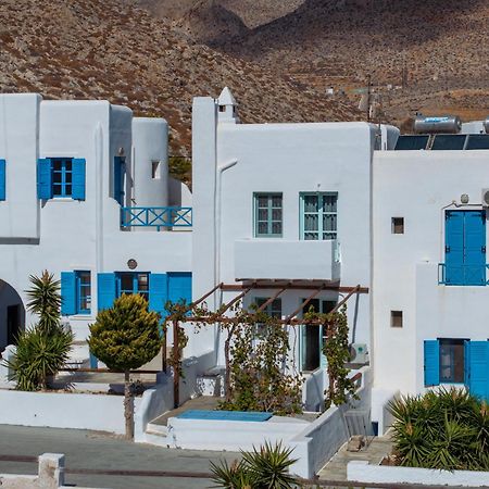 Aneton Residences Folegandros Karavostasis  Exterior foto
