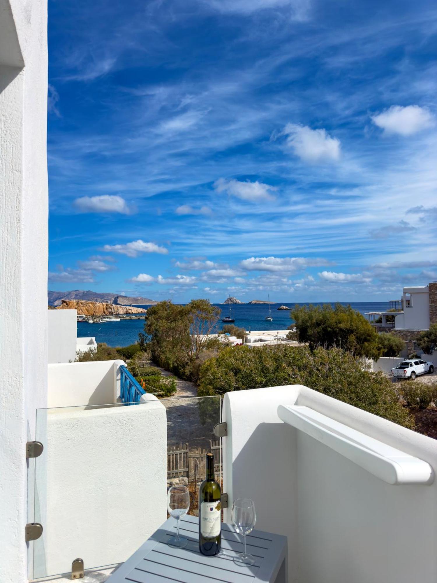 Aneton Residences Folegandros Karavostasis  Exterior foto